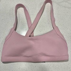 Light Pink Bikini Top